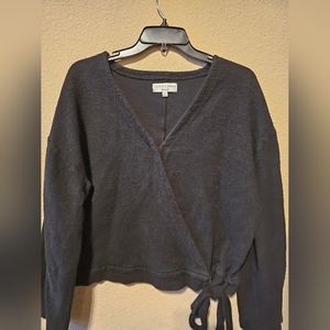 Texture and Thread by Madewell Wrap-Style Sweater